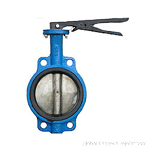 Cast Iron Lug Type Butterfly Valve cast iron wafer type butterfly valve/with pin Factory